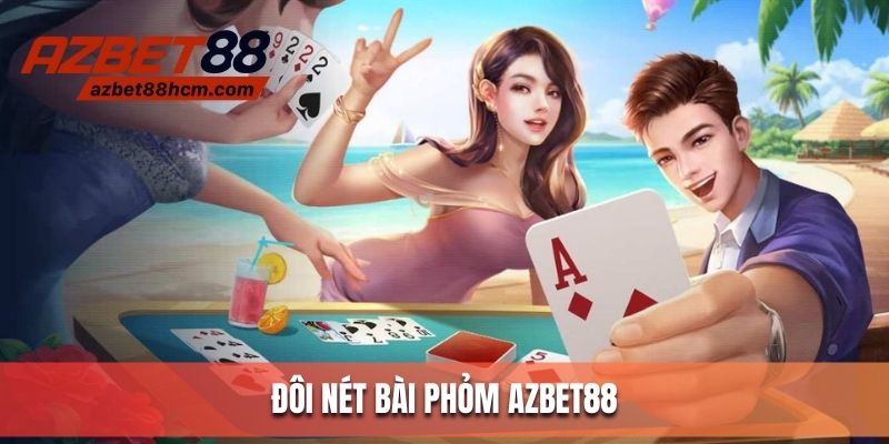 Bài phỏm Azbet88 - Trò chơi hấp dẫn nhất 2025
