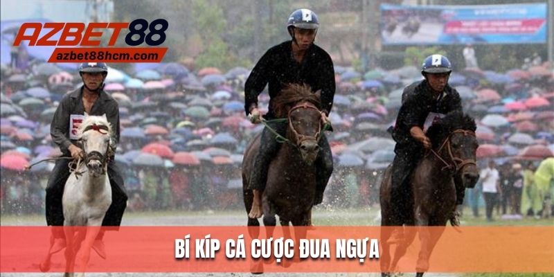 Bí kíp giúp bạn chơi cá cược đua ngựa thắng lớn