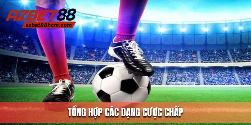 Các dạng chấp trong kèo Handicap