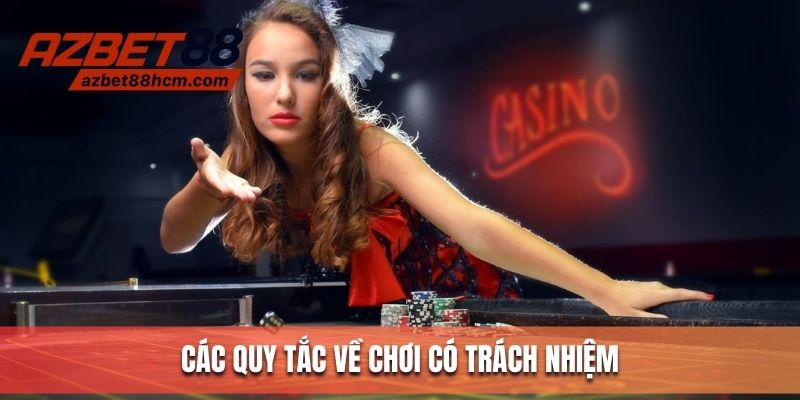 Các quy tắc về cá cược có trách nhiệm tại Azbet88