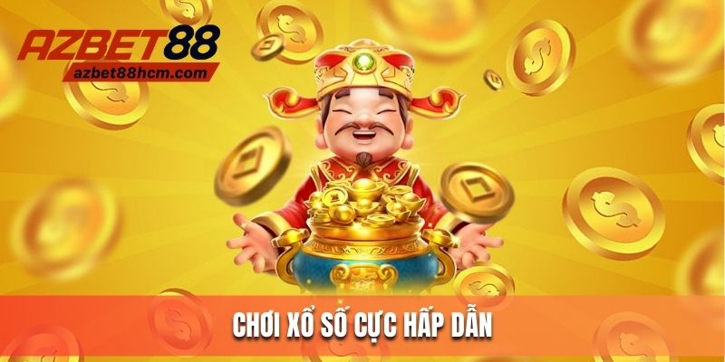 Chơi xổ số đỏ đen cực hấp dẫn