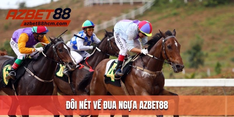 Đua ngựa Azbet88 - Hình thức giải trí hấp dẫn, thú vị