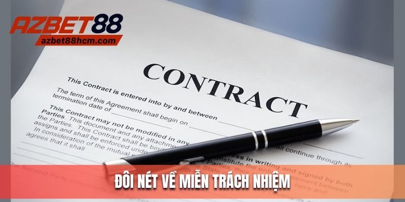 Miễn trách nhiệm - Chính sách quan trọng tại Azbet88