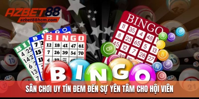 Sân chơi uy tín đem đến sự yên cho hội viên
