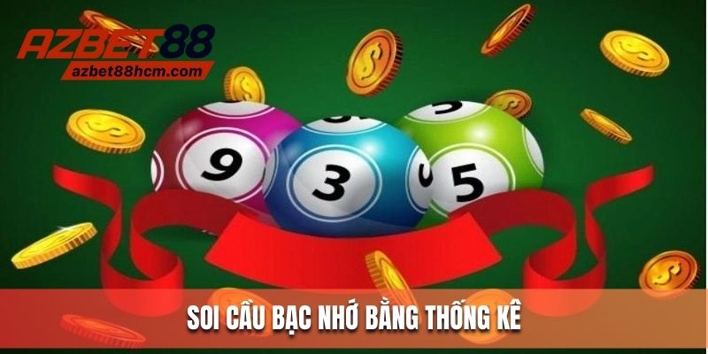 Soi cầu dựa trên tần suất xuất hiện của các con số
