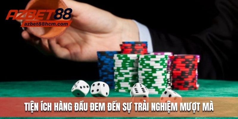 Tiện ích hàng đầu đem đến sự trải nghiệm mượt mà